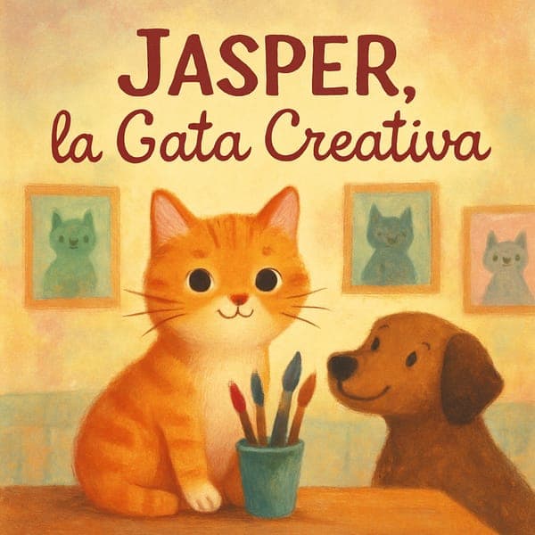 Jasper, la Gata Creativa